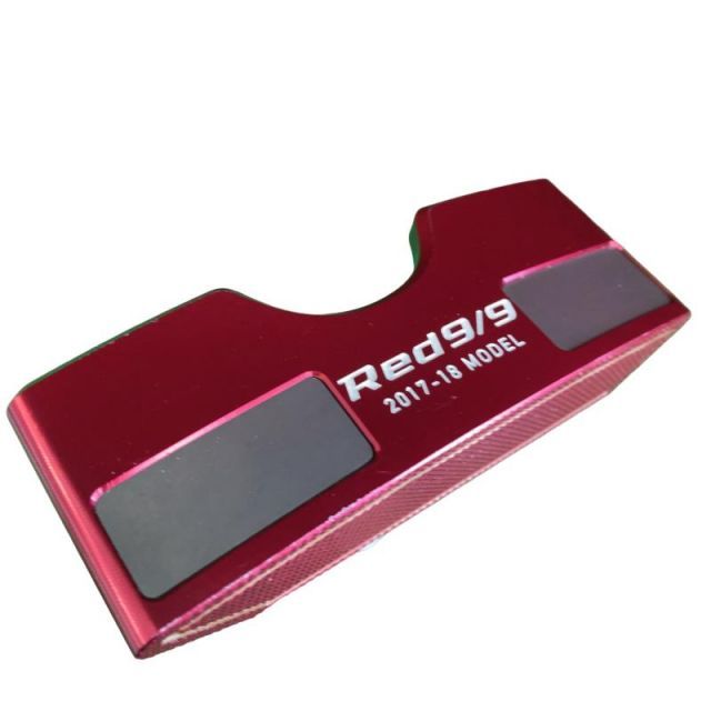 【中古】 キャスコ Red 9/9 2017-18MODEL 34インチ パター PT オリジナルカーボン (フレックスその他) メンズ 男性用 右利き 右用 Cランク ゴルフクラブ