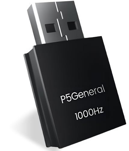 Besavior P5General 2026年 PS5用 ゲーミングコンバーター USBアダプター 1000Hzポーリングレート 0.001秒超低遅延 プラグアンドプレイ XIM MATRIX, REASNOW S1, HITBOX, Ra b7c9797d