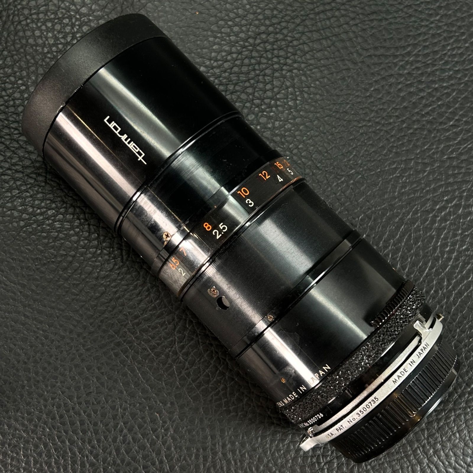Tamron 85-210mm F4.5 BBAR MULTI C. OLYMPUS OMマウント オールド望遠