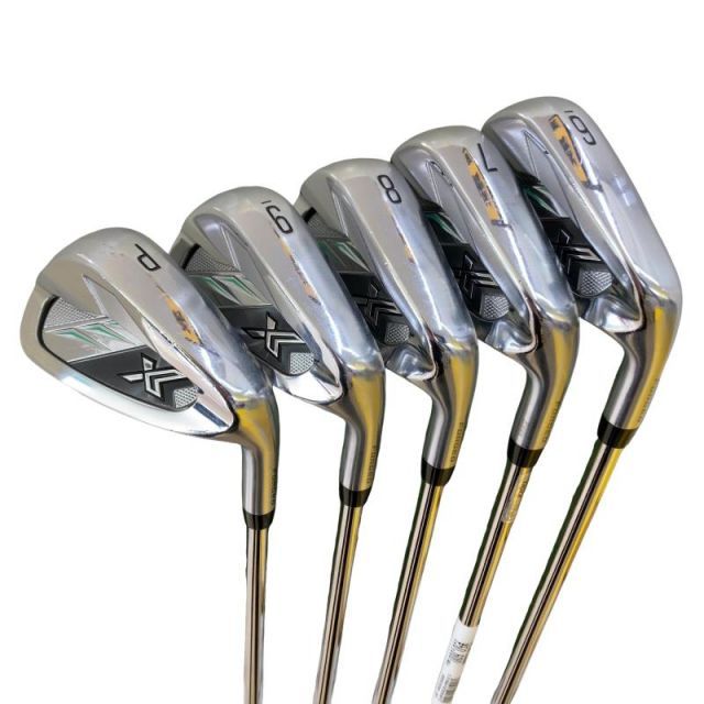 【中古】 ダンロップ XXIO(2022) eks 5S アイアンセット IR NS PRO 950GH neo DST (フレックスR) メンズ 男性用 右利き 右用 Cランク ゴルフクラブ