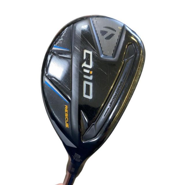 【中古】 テーラーメイド Qi10 U3 ユーティリティ UT Diamana BLUE TM60(Qi10 UT) (フレックスR) メンズ 男性用 右利き 右用 Cランク ゴルフクラブ