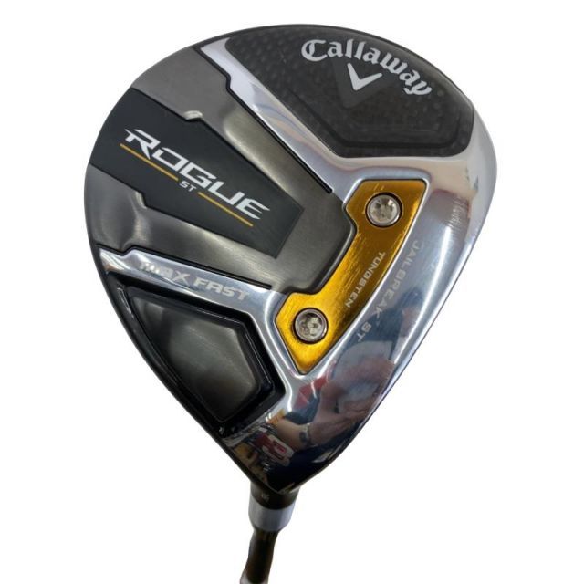 【中古】 キャロウェイ ROGUE ST MAX FAST 3W フェアウェイウッド FW SPEEDER NX 40 for CW(ROGUE ST FW) (フレックスSR) メンズ 男性用 右利き 右用 Cランク ゴルフクラブ