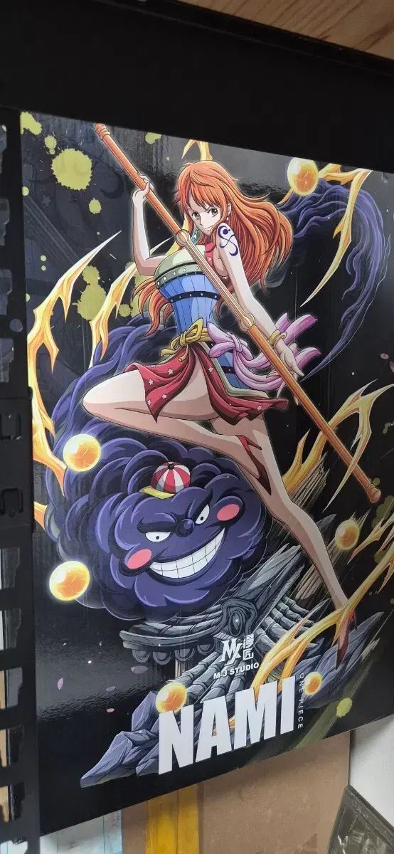 ONE PIECE レジン フィギュア MJナミ Led