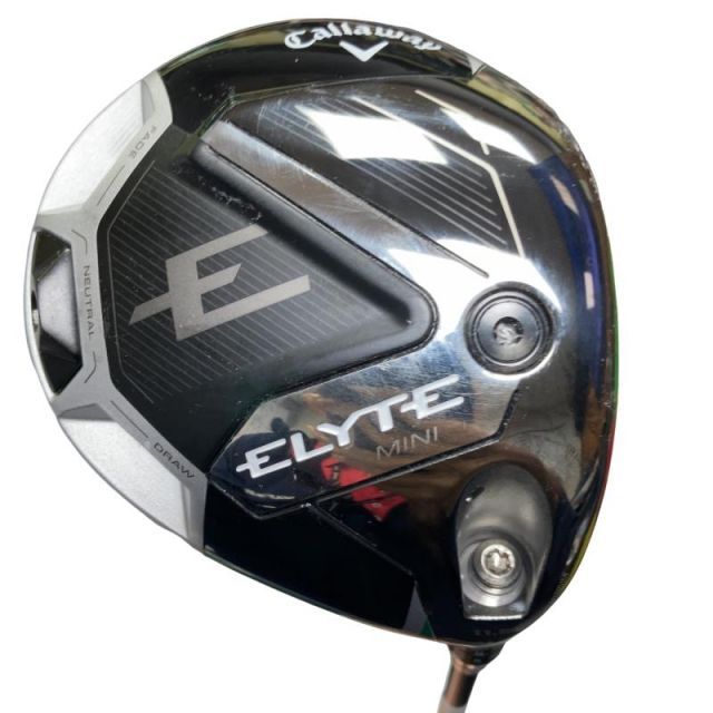 【中古】 キャロウェイ ELYTE MINI DRIVER 11.5° ドライバー DR TENSEI GREEN 60 for CW(ELYTE DR) (フレックスS) メンズ 男性用 右利き 右用 Cランク ゴルフクラブ