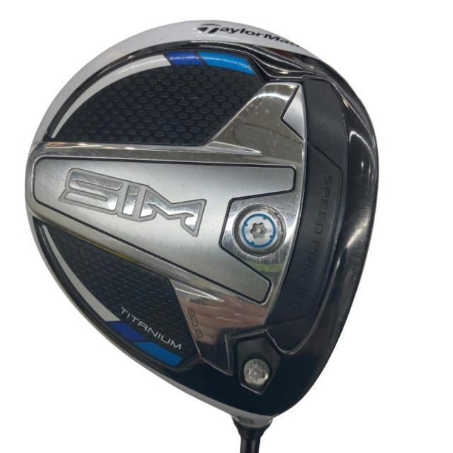 【中古】 テーラーメイド SIM 5W フェアウェイウッド FW Diamana ZF60 (フレックスS) メンズ 男性用 右利き 右用 Cランク ゴルフクラブ