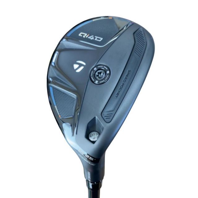 【中古】 テーラーメイド Qi4D U5 ユーティリティ UT REAX 65(Qi4D UT) (フレックスS) メンズ 男性用 右利き 右用 Cランク ゴルフクラブ