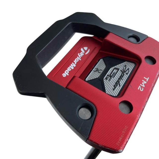 中古】 テーラーメイド Spider GTx TRUSS RED TM2 34インチ パター PT