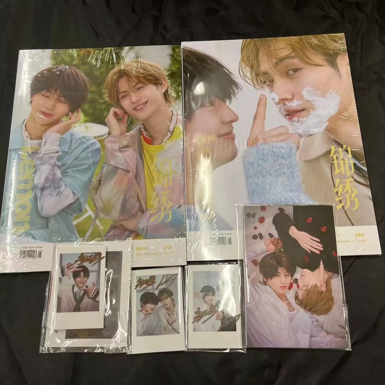即納★限定販売★海外雑誌　LEMON 凝眸 2026年3月　藤本洸大＆簡秀吉　典蔵版　2冊セット　公式特典つき　Lemon 10,125円