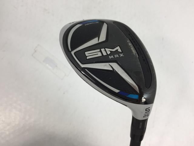 返品OK 【中古ゴルフクラブ】テーラーメイド SIM MAX (シム マックス) レスキュー 2020 (日本仕様) SPEEDER TR ハイブリッド U5