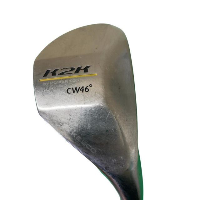 中古】 キャスコ K2K Chipping Wedge 46° ウェッジ WG ATTAS FF IRON
