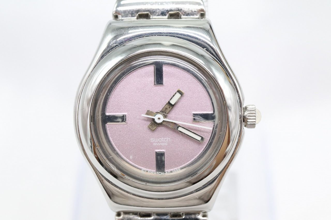 SWATCH】IRONY クォーツ 腕時計 未使用 店舗在庫品 電池交換済み 稼動 