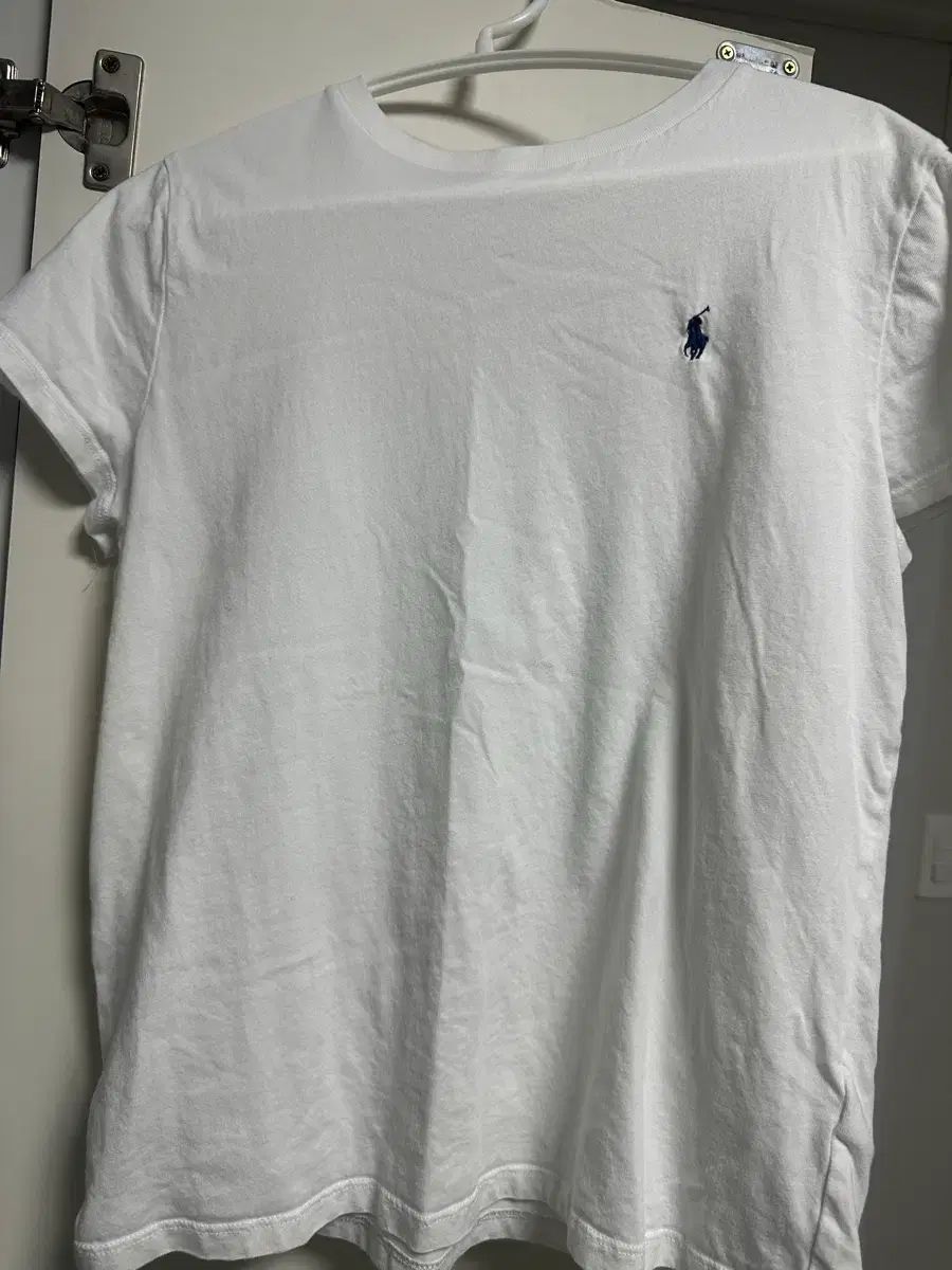 正規品認証 ポロ ラルフローレン 白 半袖 Tシャツ (1回着用) ガールズ XL