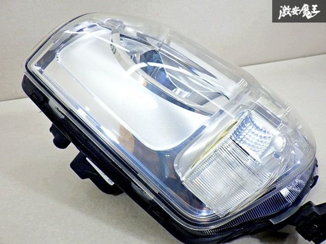レンズ割れ無し】 SUZUKI スズキ 純正 DA17W エブリィ ワゴン ハロゲン