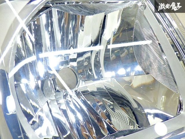 レンズ割れ無し】 SUZUKI スズキ 純正 DA17W エブリィ ワゴン ハロゲン