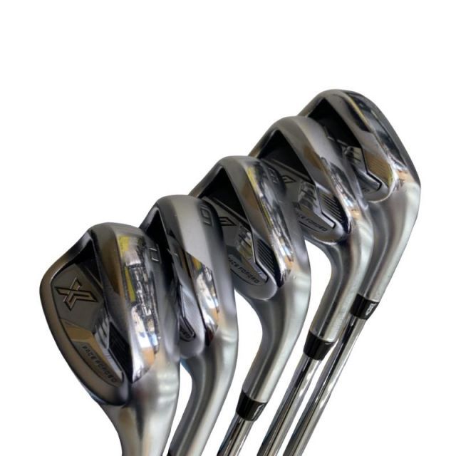 【中古】 ダンロップ XXIO(2024) eks 5S アイアンセット IR リシャフト (フレックスその他) メンズ 男性用 右利き 右用 Cランク ゴルフクラブ