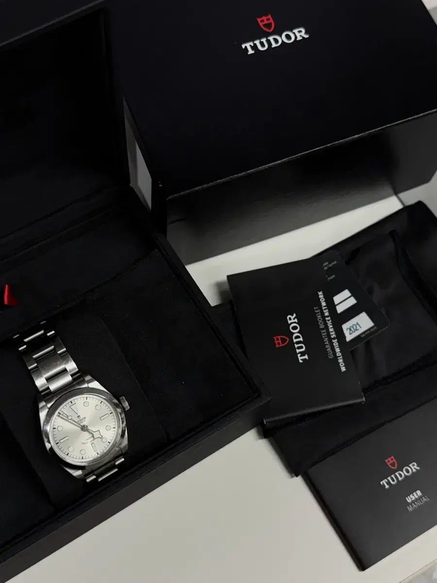 チューダー ブラックベイ ONE 36 旧モデル 出品