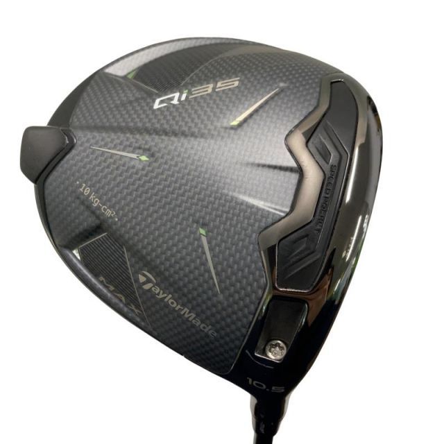 【中古】 テーラーメイド Qi35 MAX 10.5° ドライバー DR Diamana BLUE TM50(Qi35 DR) (フレックスSR) メンズ 男性用 右利き 右用 Cランク ゴルフクラブ