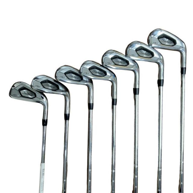 【中古】 タイトリスト Titleist AP3 718 7S アイアンセット IR NS PRO MODUS3 TOUR105 (フレックスS) メンズ 男性用 右利き 右用 Cランク ゴルフクラブ