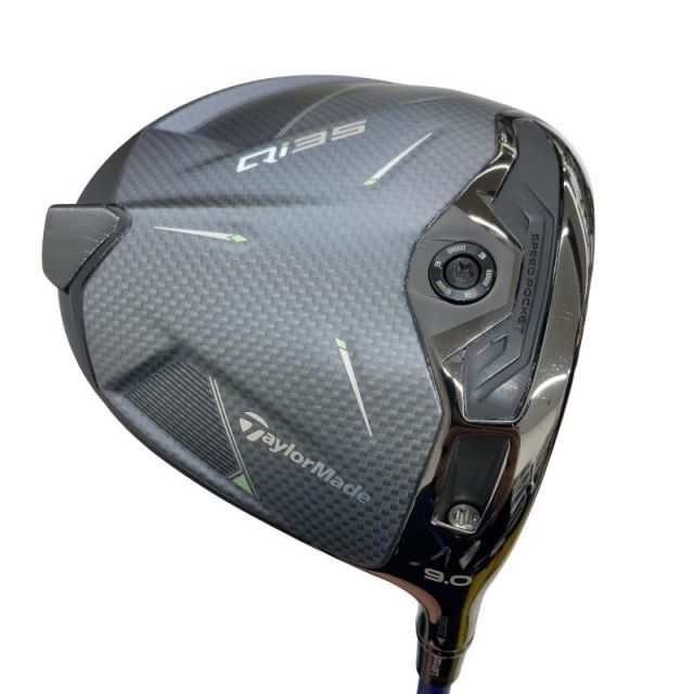 【中古】 テーラーメイド Qi35 9° ドライバー DR リシャフト (フレックスその他) メンズ 男性用 右利き 右用 Cランク ゴルフクラブ