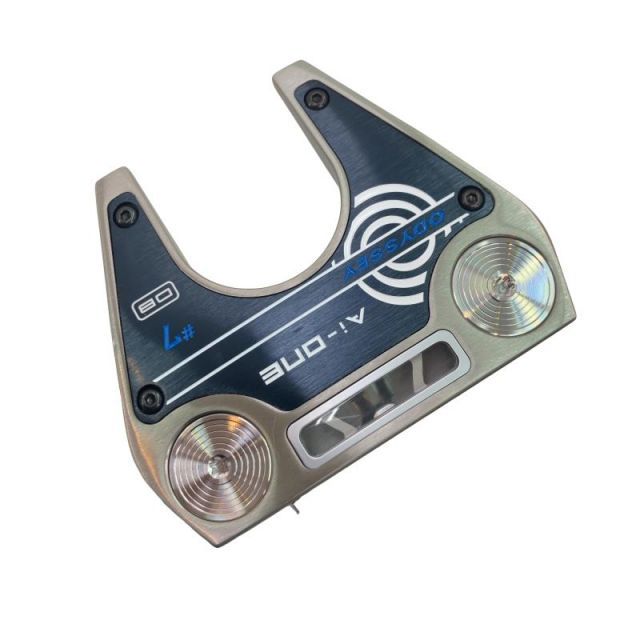 【中古】 オデッセイ Ai-ONE #7 DB シルバー 33インチ パター PT STROKE LAB 90 スチール (フレックスその他) メンズ 男性用 右利き 右用 Bランク ゴルフクラブ 21,128円