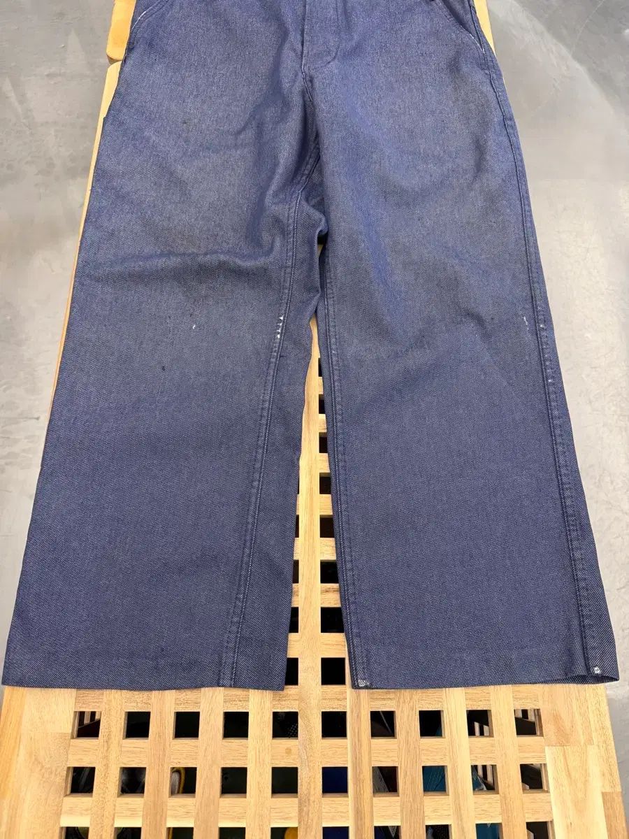 90s BARBE BLEUE フレンチデニム デニム フレンチウォークパンツ 90s BARBE BLEUE フレンチデニム デニム フレンチウォークパンツ