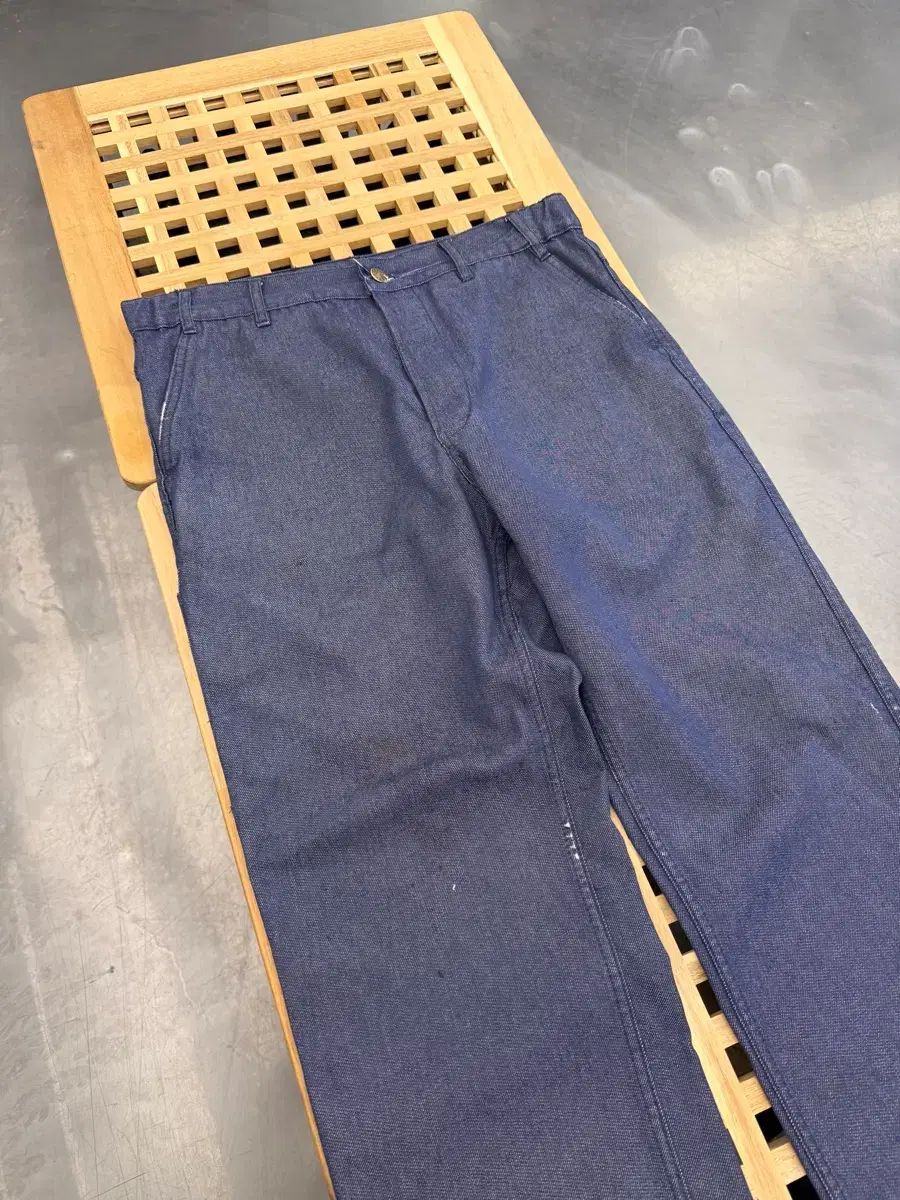 90s BARBE BLEUE フレンチデニム デニム フレンチウォークパンツ 90s BARBE BLEUE フレンチデニム デニム フレンチウォークパンツ