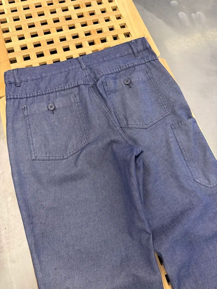 90s BARBE BLEUE フレンチデニム デニム フレンチウォークパンツ 90s BARBE BLEUE フレンチデニム デニム フレンチウォークパンツ