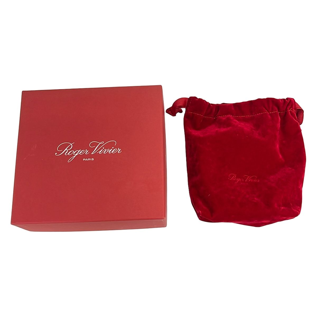 RogerVivier(ロジェヴィヴィエ) カチューシャ美品 パープル×シルバー