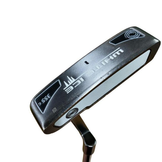 【中古】 オデッセイ WHITE ICE #1 34インチ パター PT スチール (フレックスその他) メンズ 男性用 右利き 右用 Cランク ゴルフクラブ 6,280円