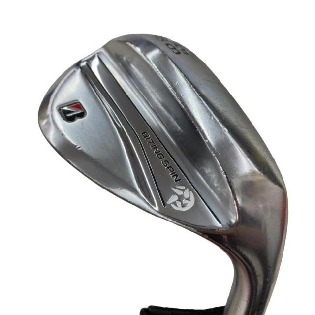 【中古】 ブリヂストン BRIDGESTONE BITING SPIN 56°/10°A ウェッジ WG NS PRO MODUS3 TOUR120 (フレックスS) メンズ 男性用 右利き 右用 Cランク ゴルフクラブ