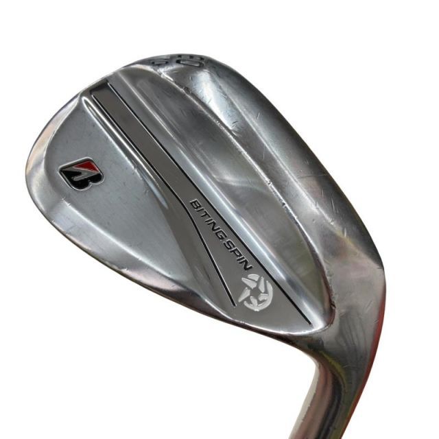 【中古】 ブリヂストン BRIDGESTONE BITING SPIN 60°/10°M ウェッジ WG NS PRO MODUS3 TOUR120 (フレックスS) メンズ 男性用 右利き 右用 Cランク ゴルフクラブ 13,029円