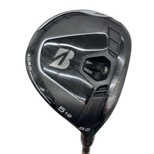 【中古】 ブリヂストン BRIDGESTONE B2 5W フェアウェイウッド FW Diamana BS50(FW) (フレックスSR) メンズ 男性用 右利き 右用 Cランク ゴルフクラブ