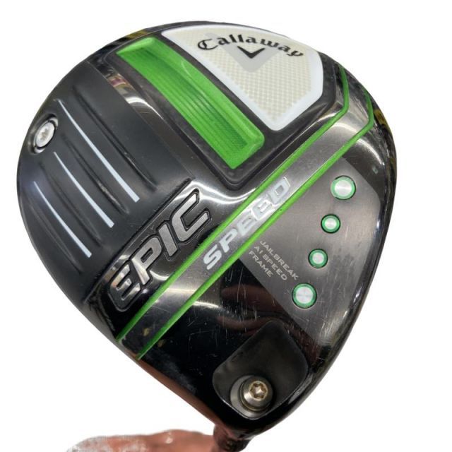 【中古】 キャロウェイ EPIC SPEED 10.5° ドライバー DR リシャフト (フレックスその他) メンズ 男性用 右利き 右用 Cランク ゴルフクラブ
