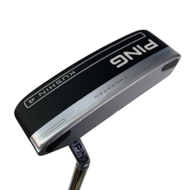【中古】 ピン PING KUSHIN 4(2023) 34インチ パター PT スチール (フレックスその他) メンズ 男性用 右利き 右用 Cランク ゴルフクラブ