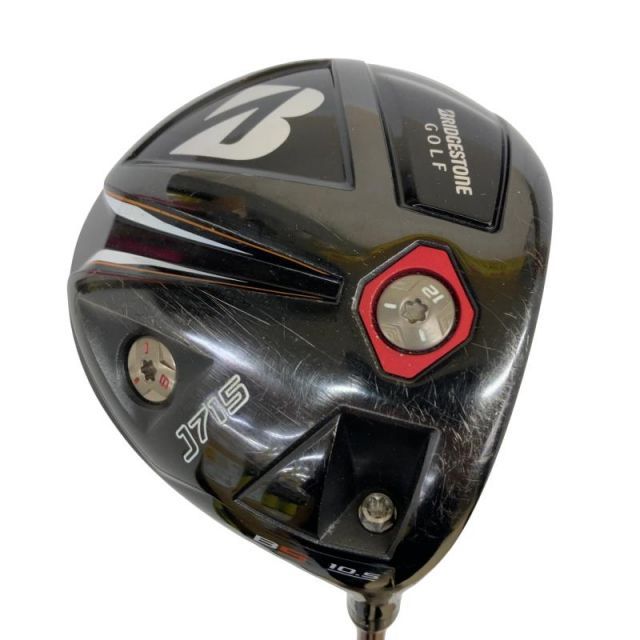 中古】 ブリヂストン BRIDGESTONE J715 B5 10.5° ドライバー DR 純正 