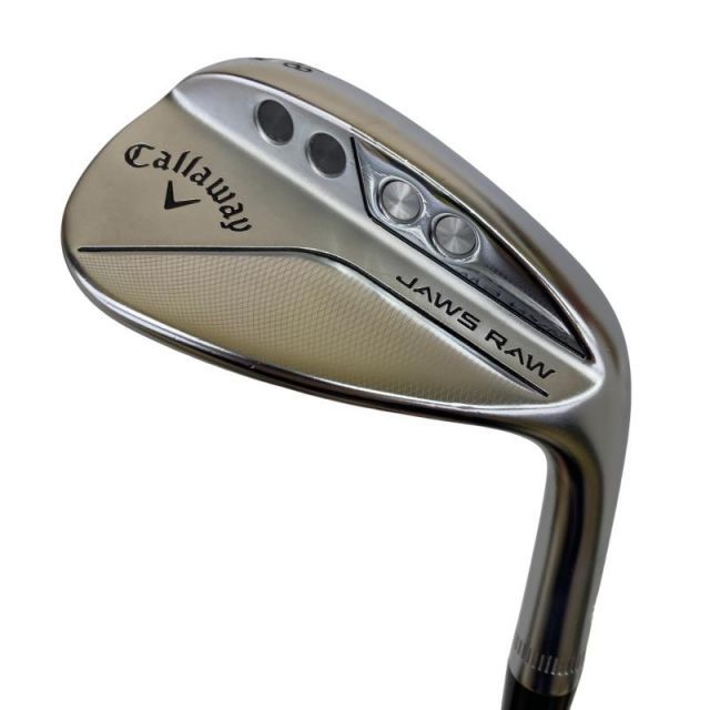 【中古】 キャロウェイ JAWS RAW クロムメッキ 58°/12°W ウェッジ WG NS PRO MODUS3 TOUR115 (フレックスS) メンズ 男性用 右利き 右用 Cランク ゴルフクラブ