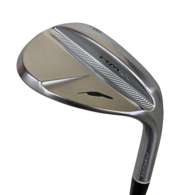 【中古】 フォーティーン RM-α ニッケルクロムメッキ(パールサテン) 58°/L ウェッジ WG TS-114w Ver2 (フレックスその他) メンズ 男性用 右利き 右用 Cランク ゴルフクラブ