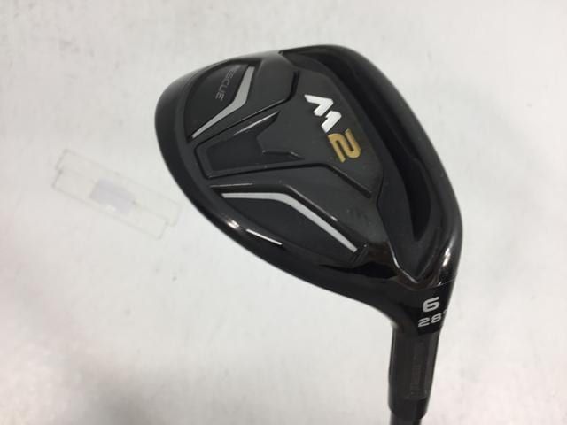 返品OK 【中古ゴルフクラブ】テーラーメイド M2 レスキュー 2016 (日本仕様) TM5-216 U6