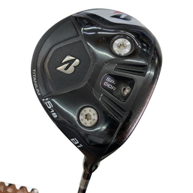 【中古】 ブリヂストン BRIDGESTONE B1 ST 5W フェアウェイウッド FW 純正特注シャフト (フレックスS) メンズ 男性用 右利き 右用 Cランク ゴルフクラブ