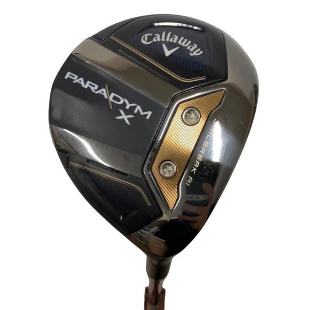 【中古】 キャロウェイ PARADYM X 5W フェアウェイウッド FW 純正特注シャフト (フレックスS) メンズ 男性用 右利き 右用 Cランク ゴルフクラブ