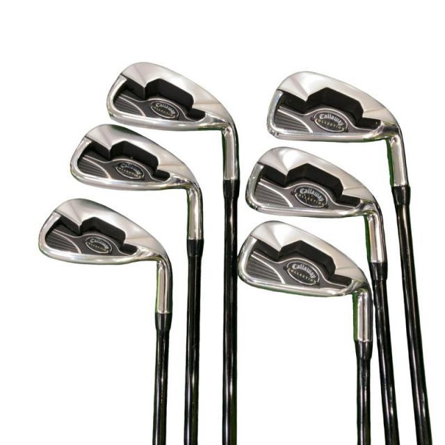 【中古】 キャロウェイ Callaway COLLECTION 6S アイアンセット IR Tour AD CC(アイアン) (フレックスR) メンズ 男性用 右利き 右用 Cランク ゴルフクラブ