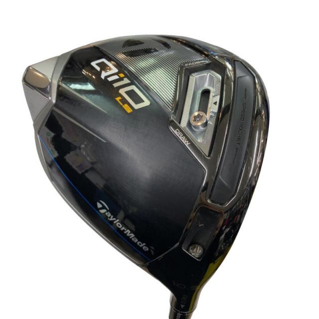 【中古】 テーラーメイド Qi10 LS 10.5° ドライバー DR リシャフト (フレックスその他) メンズ 男性用 右利き 右用 Cランク ゴルフクラブ