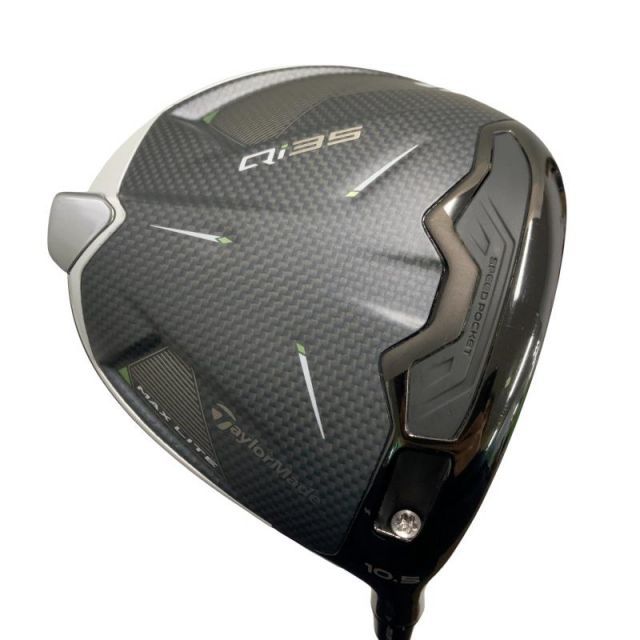 【中古】 テーラーメイド Qi35 MAX LITE 10.5° ドライバー DR AIR SPEEDER TM(Qi35 DR) (フレックスSR) メンズ 男性用 右利き 右用 Cランク ゴルフクラブ