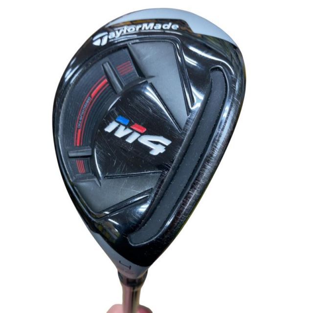 【中古】 テーラーメイド M4 U4 ユーティリティ UT FUBUKI TM6(ユーティリティ) (フレックスS) メンズ 男性用 右利き 右用 Cランク ゴルフクラブ
