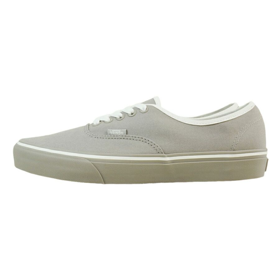 VANS バンズ ヴァンズオーセンティック 箱なし AUTHENTICPOP GRAY ポップ グレーグレー ホワイト ツートン ストリート 定番キャンバス メンズ レディース スニーカー 靴 ローカット