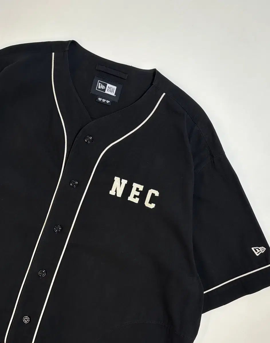 NEW ERA ニューエラ ベースボールジャージ トラックジャケット ブラック 110