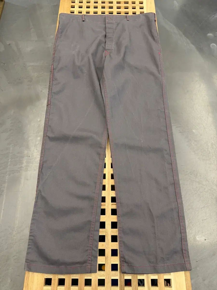 90s GERMAN SCHUMER SECAN GREY ユーロピアン ワークパンツ