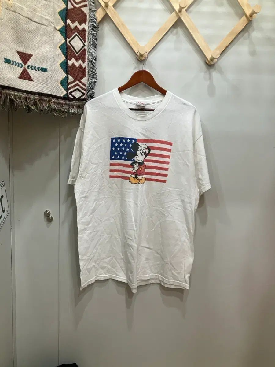 90s ディズニー オリジナル プリンティング Tシャツ