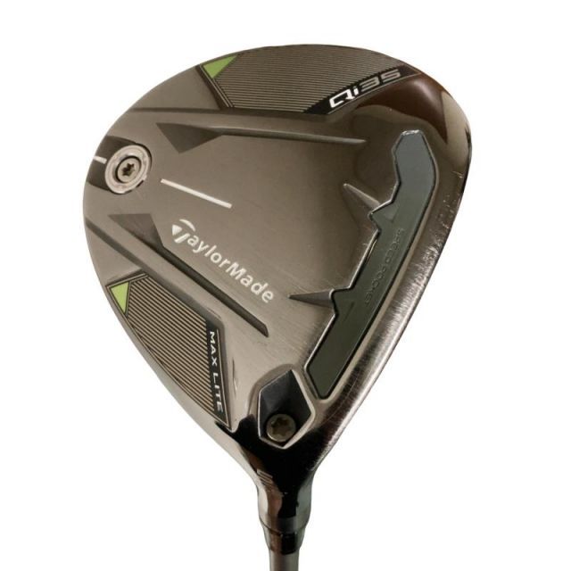 【中古】 テーラーメイド Qi35 MAX LITE 5W フェアウェイウッド FW AIR SPEEDER TM(Qi35 FW) (フレックスR) メンズ 男性用 右利き 右用 Cランク ゴルフクラブ