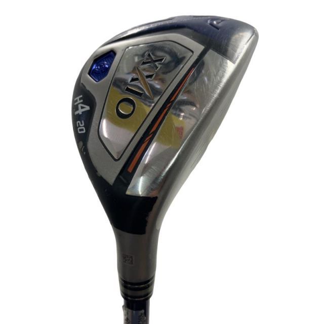 【中古】 ダンロップ XXIO(2018) H4 ユーティリティ UT XXIO MP1000(ハイブリッド) (フレックスS) メンズ 男性用 右利き 右用 Dランク ゴルフクラブ
